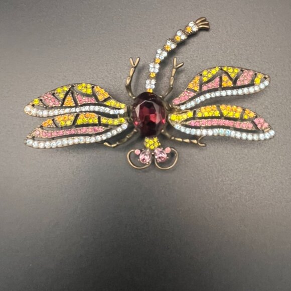 Heidi Daus Jewelry - Heidi Daus Dragonfly Brooch